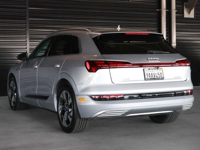 used 2022 Audi e-tron car, priced at $24,991