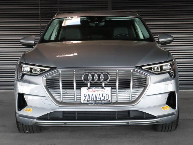 used 2022 Audi e-tron car, priced at $24,991