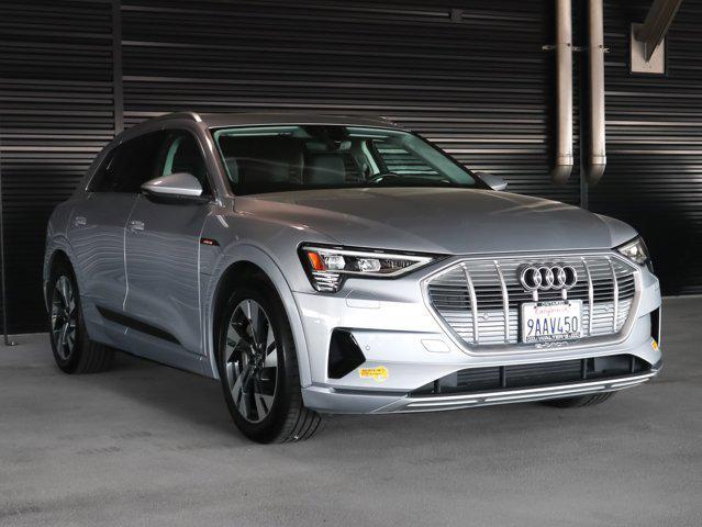 used 2022 Audi e-tron car, priced at $24,991