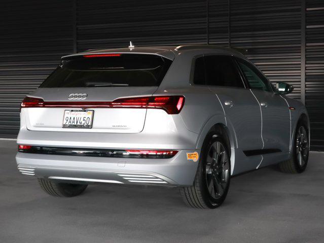 used 2022 Audi e-tron car, priced at $24,991