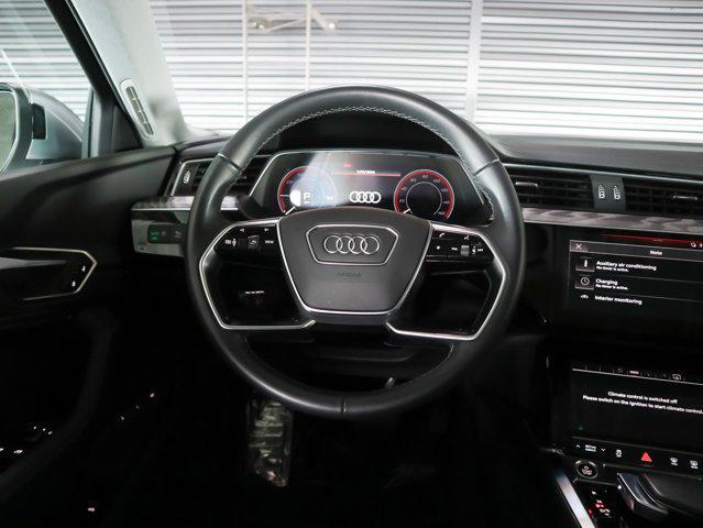 used 2022 Audi e-tron car, priced at $24,991