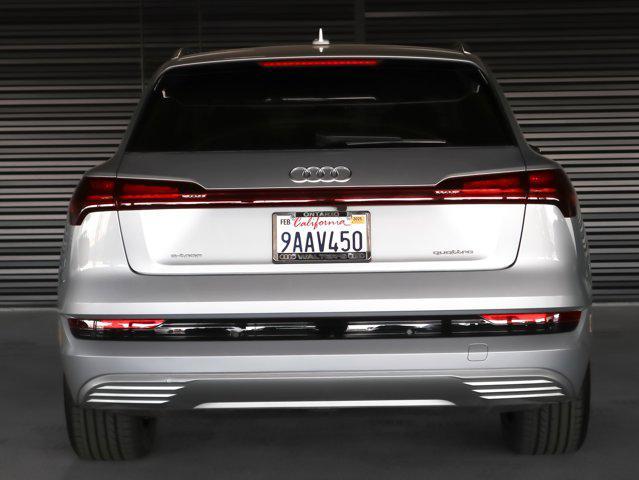 used 2022 Audi e-tron car, priced at $24,991