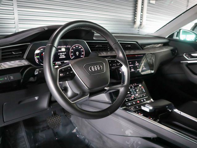 used 2022 Audi e-tron car, priced at $24,991