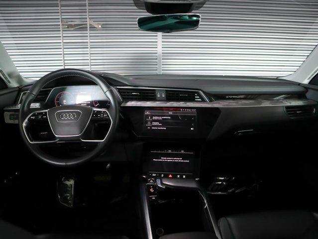 used 2022 Audi e-tron car, priced at $24,991