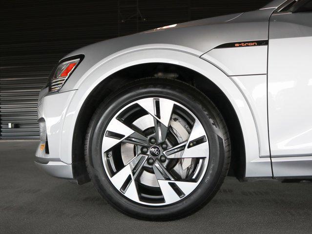 used 2022 Audi e-tron car, priced at $24,991