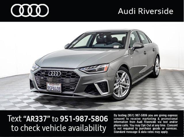 used 2023 Audi A4 car, priced at $32,991