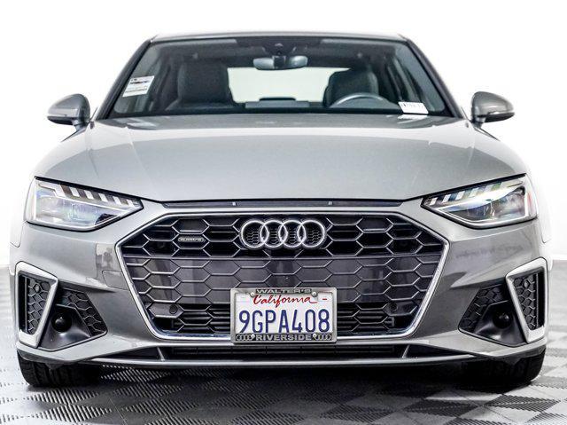 used 2023 Audi A4 car, priced at $32,991