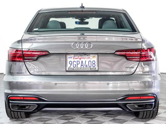 used 2023 Audi A4 car, priced at $32,991