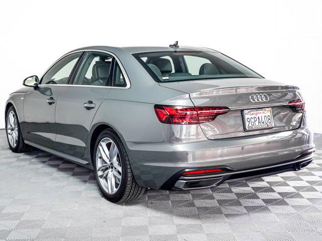 used 2023 Audi A4 car, priced at $32,991