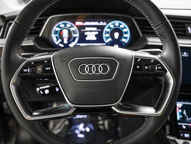 used 2021 Audi e-tron car, priced at $25,500
