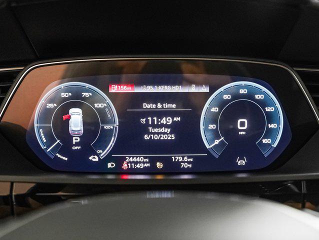 used 2021 Audi e-tron car, priced at $25,500
