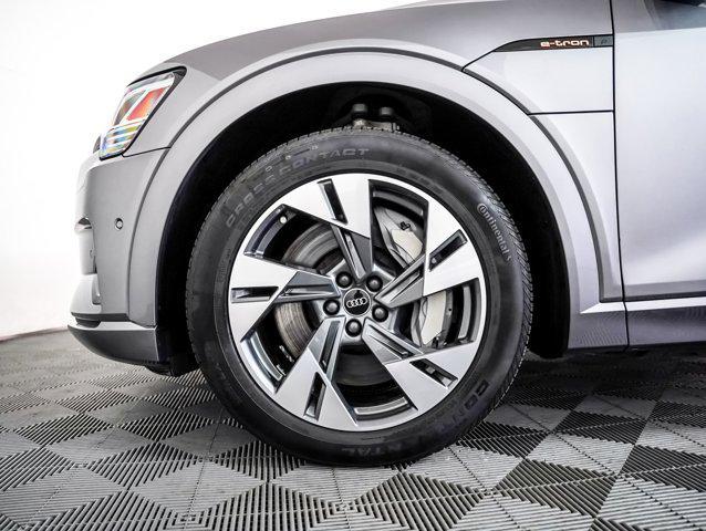 used 2021 Audi e-tron car, priced at $25,500