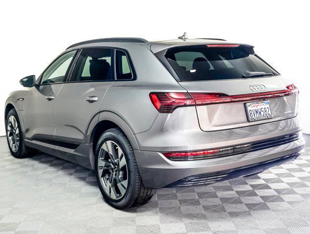 used 2021 Audi e-tron car, priced at $25,500