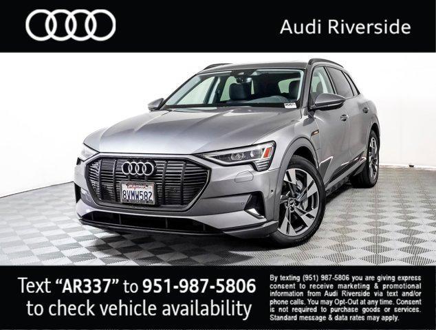 used 2021 Audi e-tron car, priced at $26,507
