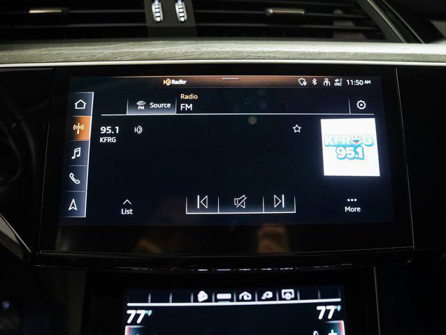 used 2021 Audi e-tron car, priced at $25,500