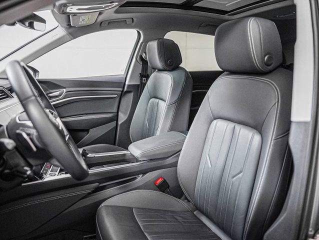 used 2021 Audi e-tron car, priced at $25,500