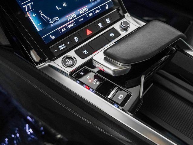 used 2021 Audi e-tron car, priced at $25,500