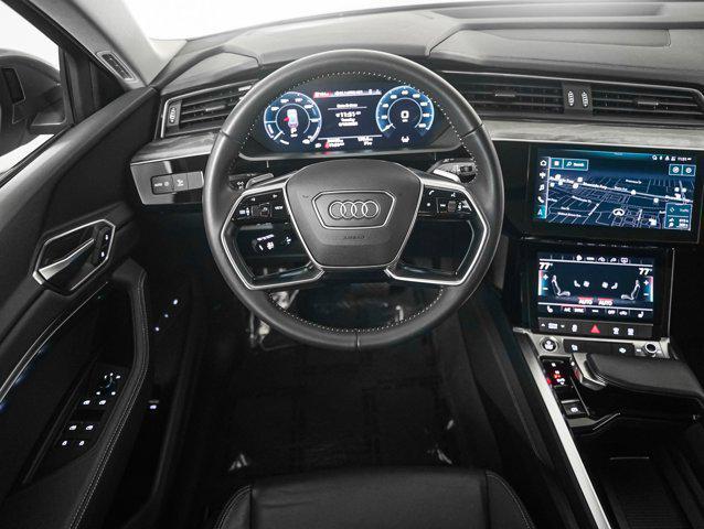 used 2021 Audi e-tron car, priced at $25,500