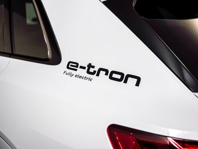 used 2024 Audi Q8 e-tron car, priced at $53,991