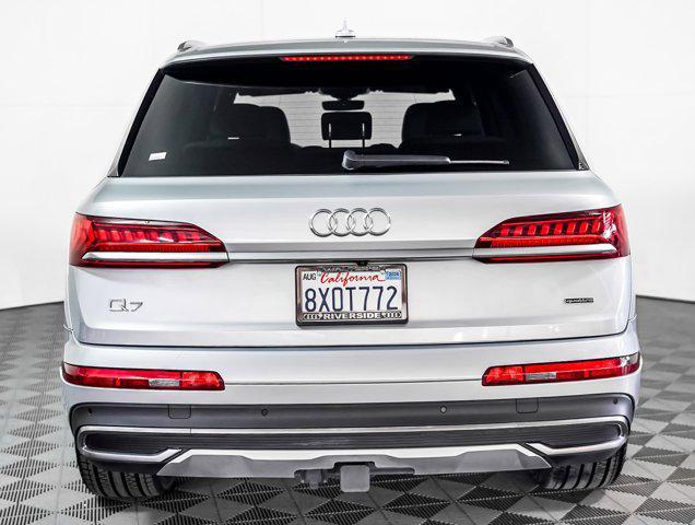 used 2021 Audi Q7 car, priced at $36,991