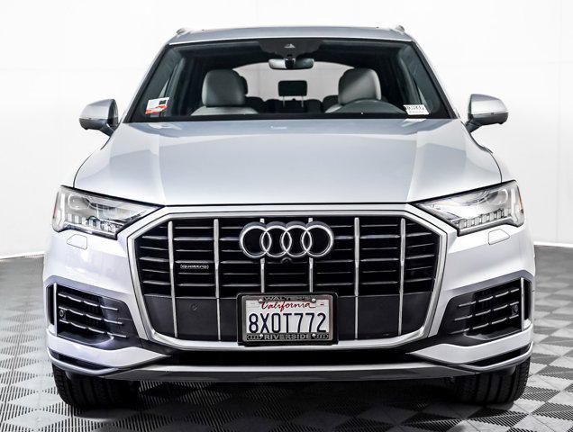 used 2021 Audi Q7 car, priced at $36,991