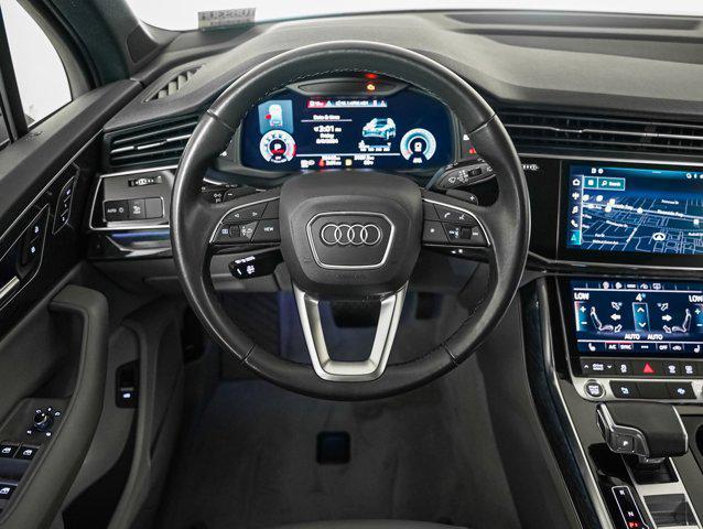 used 2021 Audi Q7 car, priced at $36,991