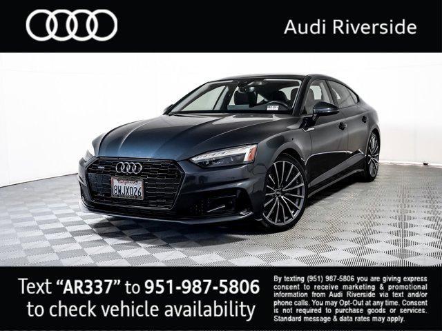 used 2022 Audi A5 Sportback car, priced at $34,570