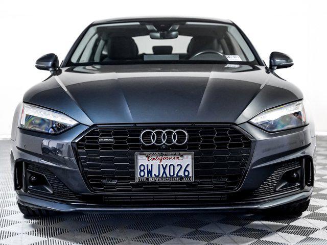 used 2022 Audi A5 Sportback car, priced at $34,570