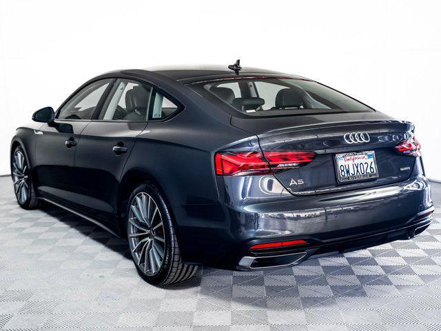 used 2022 Audi A5 Sportback car, priced at $34,570