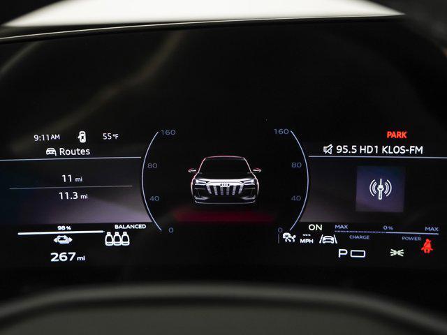 new 2025 Audi Q6 e-tron car, priced at $74,110