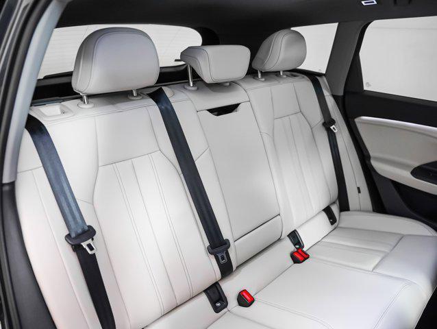 new 2025 Audi Q6 e-tron car, priced at $74,110