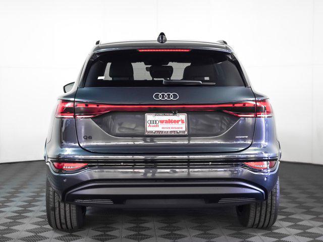 new 2025 Audi Q6 e-tron car, priced at $74,110