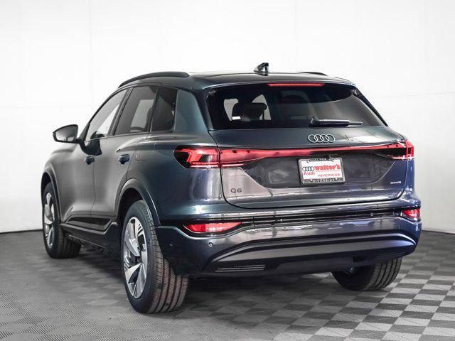 new 2025 Audi Q6 e-tron car, priced at $74,110