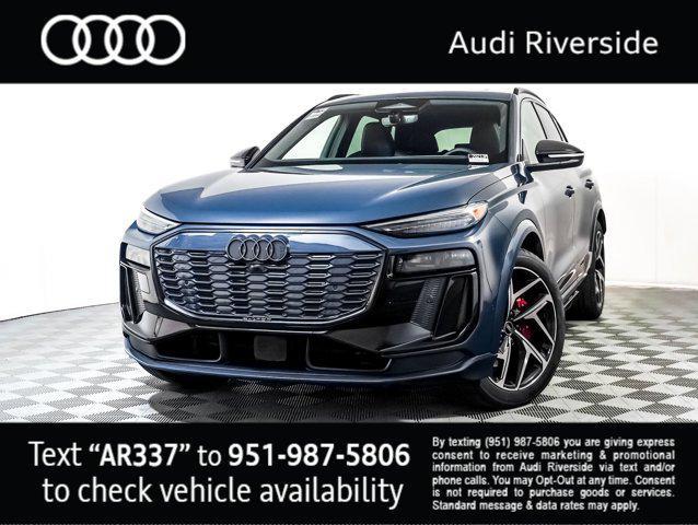 new 2025 Audi SQ6 e-tron car, priced at $82,460