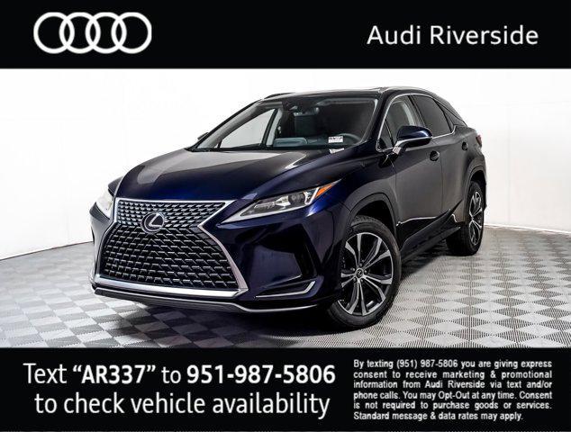 used 2022 Lexus RX 350 car, priced at $34,500