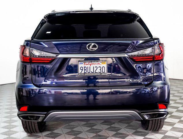 used 2022 Lexus RX 350 car, priced at $33,991