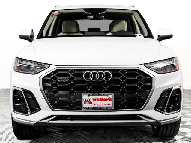 new 2025 Audi Q5 car, priced at $59,050