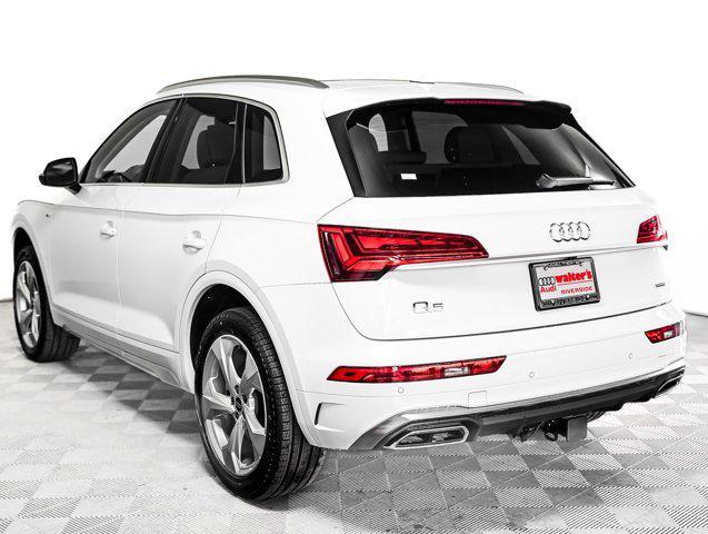 new 2025 Audi Q5 car, priced at $59,050