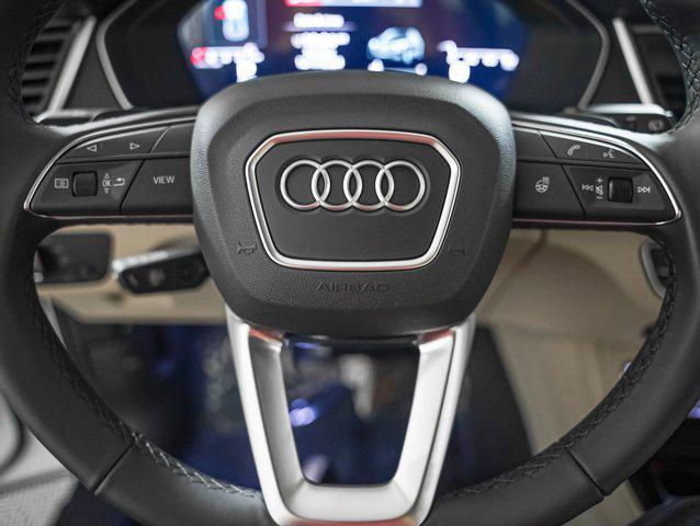 new 2025 Audi Q5 car, priced at $59,050