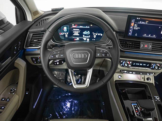 new 2025 Audi Q5 car, priced at $59,050