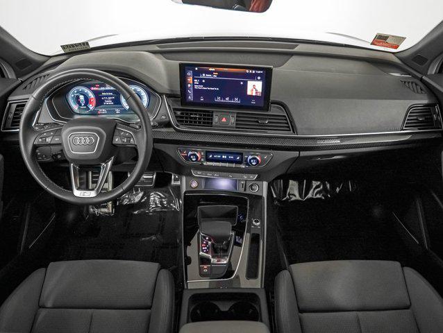 used 2024 Audi SQ5 car, priced at $54,500