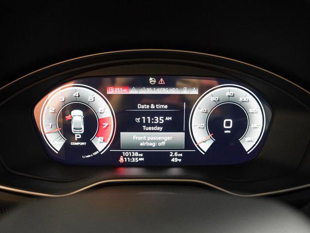 used 2024 Audi SQ5 car, priced at $54,500