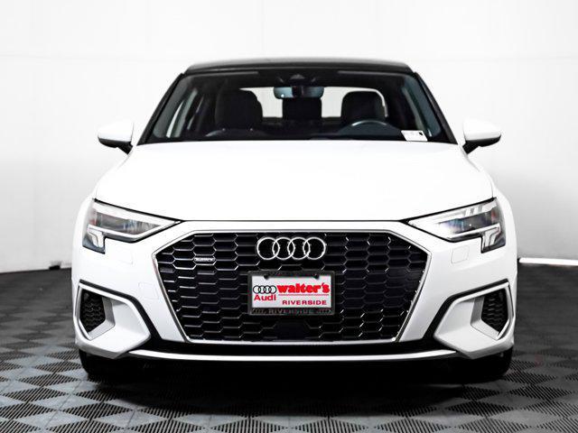 used 2024 Audi A3 car, priced at $31,500