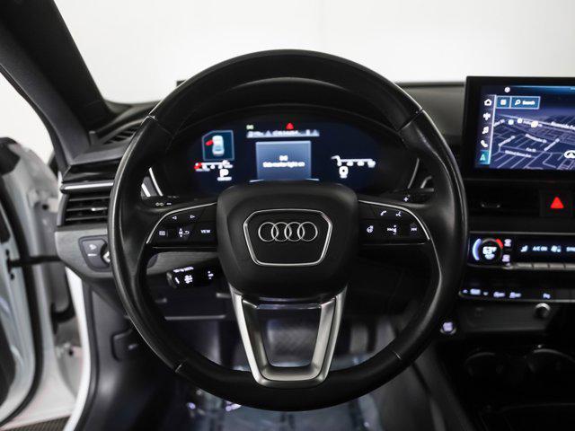 used 2021 Audi A5 car, priced at $30,777