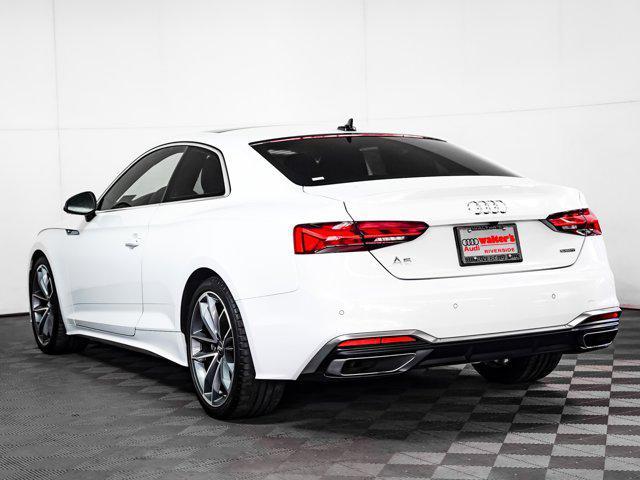 used 2021 Audi A5 car, priced at $30,777