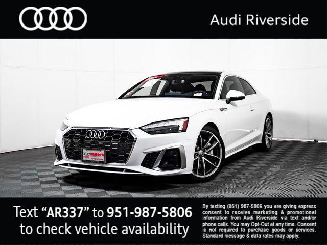 used 2021 Audi A5 car, priced at $30,777