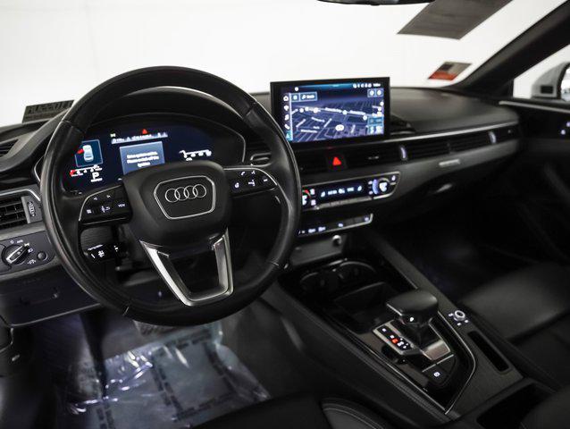 used 2021 Audi A5 car, priced at $30,777