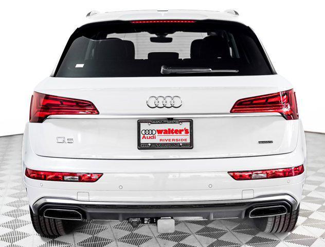 new 2024 Audi Q5 car, priced at $65,115