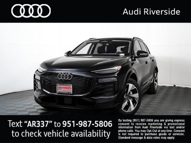 new 2025 Audi Q6 e-tron car, priced at $74,200