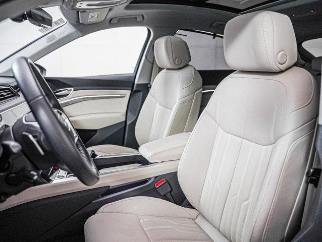 used 2021 Audi e-tron Sportback car, priced at $31,800